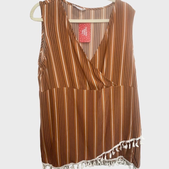 Bohemian Maternity Nursing top Tassel Detail - Picture 5 of 8